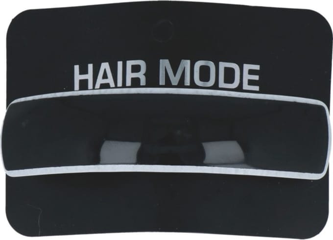 Hair Mode Haarclip Zwart/Wit 1ST