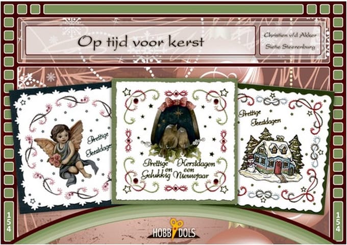 Hobbydols 154 - Op tijd voor Kerst