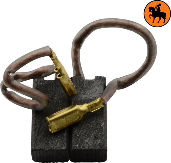 Koolborstelset voor Black & Decker P8021 - 6x8x18mm