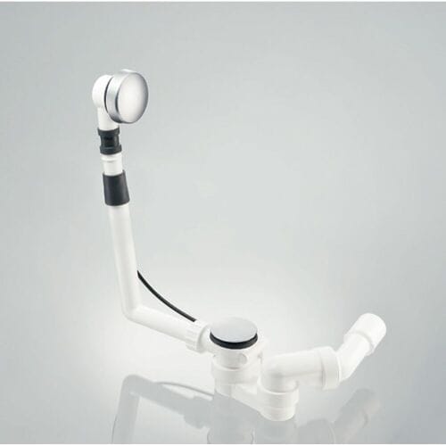 Sturotec bathtub drain and overflow set, with eccentric for standard bathtubs, STTGKAT003