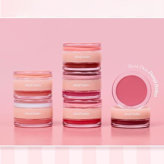 [ETUDE] Meilleur Duo Baume Danji (6 couleurs) 3 g * 2 unités 06 Berry Berry +