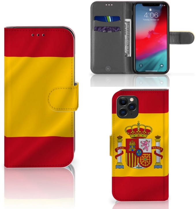 Apple iPhone 11 Pro Bookstyle Case Spanje