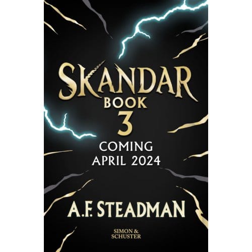 Skandar And The Chaos Trials - Skandar - A.F. Steadman