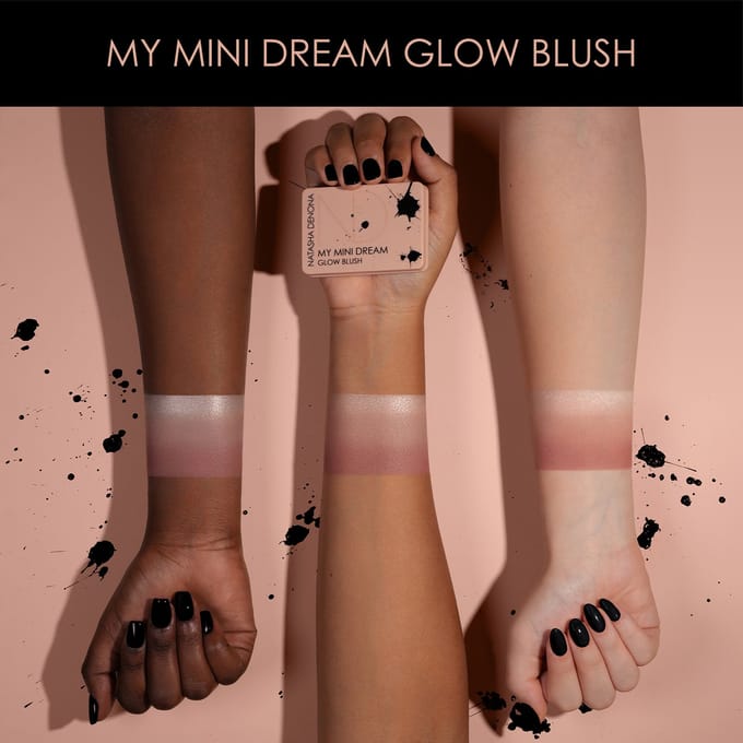 Natasha Denona My Mini Dream Glow Blushpalet