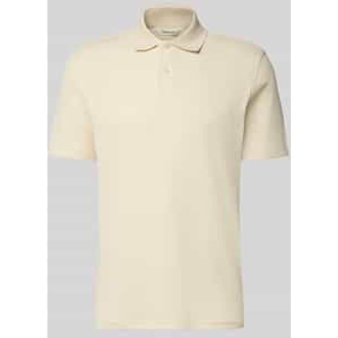 regular fit poloshirt van katoenmix model 'BLAZE'