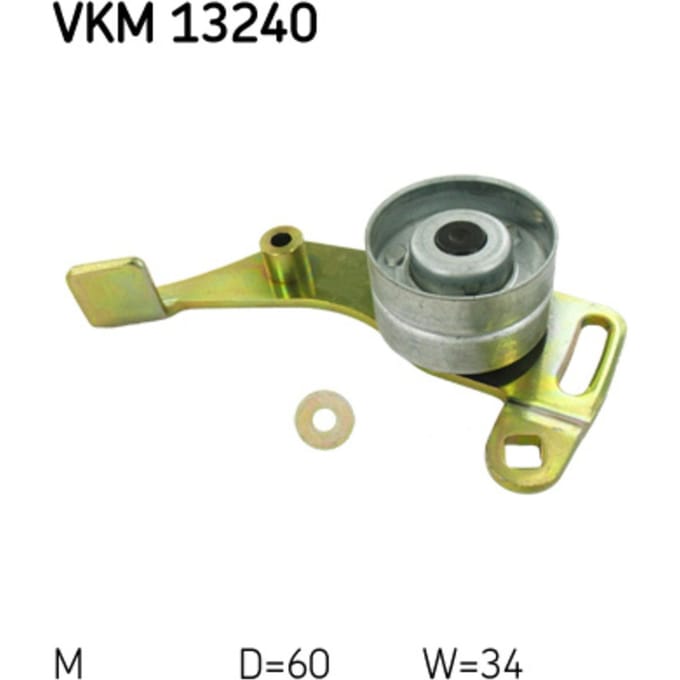 Tandriempoelie SKF VKM 13240