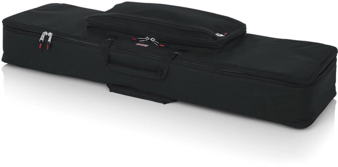 Gator Cases GKB-88-SLIM keyboard draagtas voor 88-toetsen, 137 x 36 x 17 cm