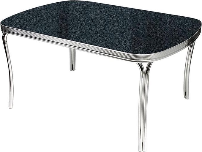 Bel Air Retro Eettafel TO-27 Blackstone