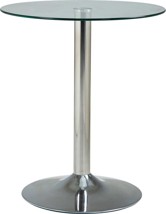 CLP Tafel - Rond - Veiligheidsglas helder/glas