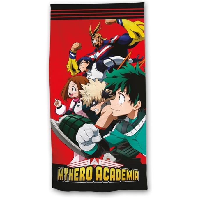 My Hero Academia strandlaken