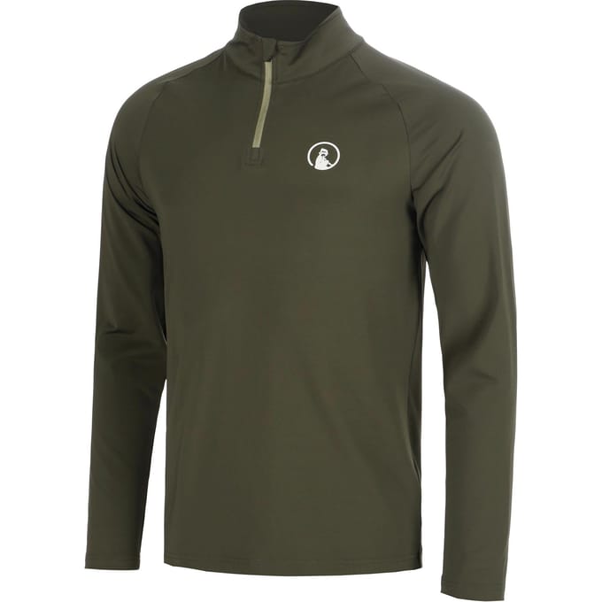 Quiet Please Memories Big Serve 1/4 Zip Longsleeve Jongens