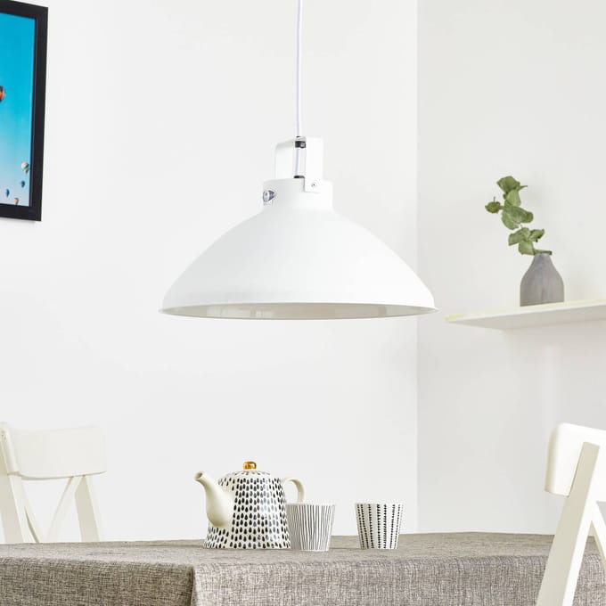 Jieldé Beaumont B360 hanglamp wit mat