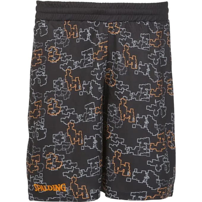 Spalding Street Single Korte Broek Zwart