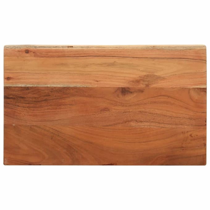 vidaXL Tafelblad rechthoekig 50x20x3,8 cm massief acaciahout