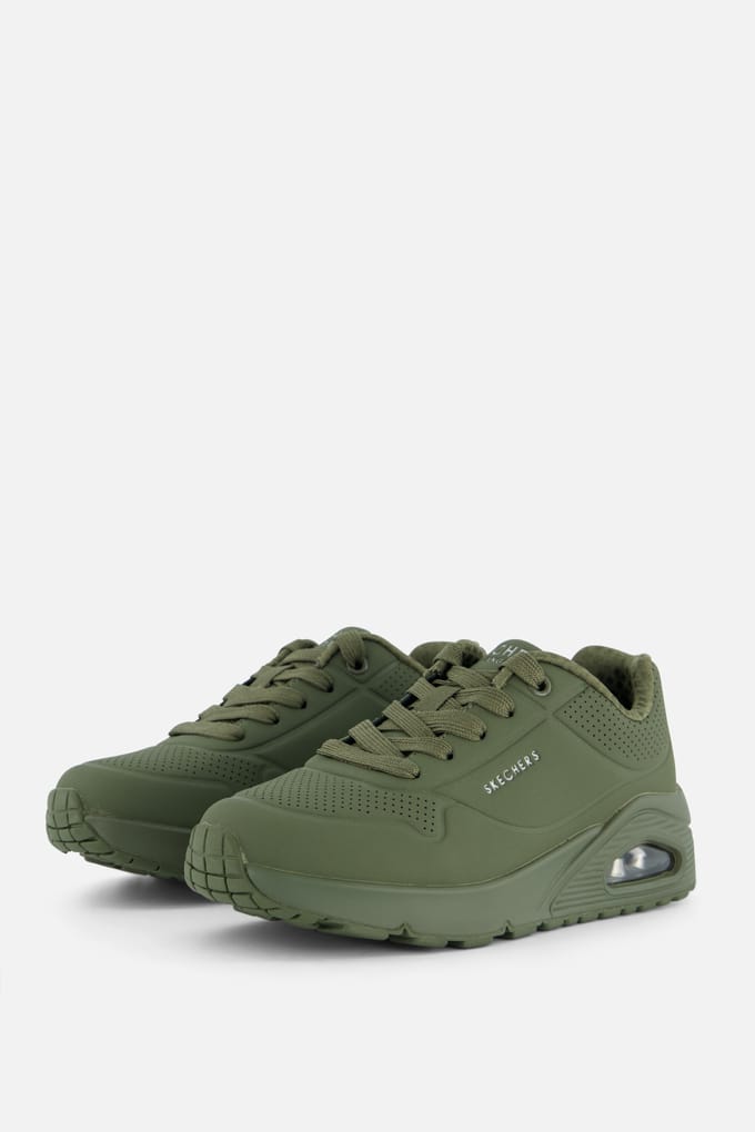 Skechers Skechers Uno Stand On Air Sneakers groen