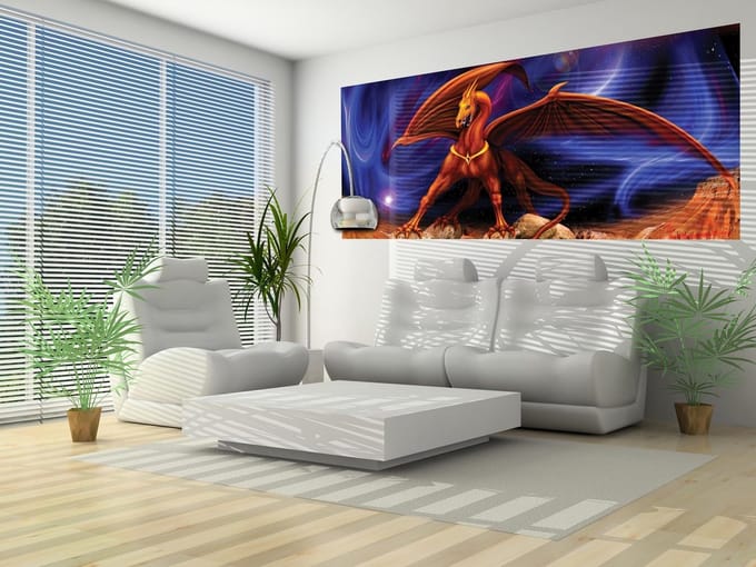Modern Abstract wallcovering