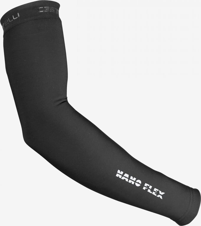 Castelli Castelli Nanon Flex 3G Beenwarmers (Sport) - Mannen - zwart/wit