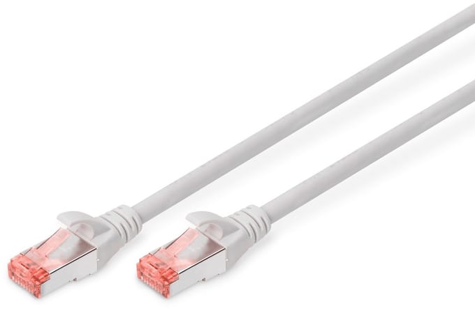 Digitus DK-1644-005 - Cat 5 UTP-kabel - RJ45 - 0.5 m - Grijs