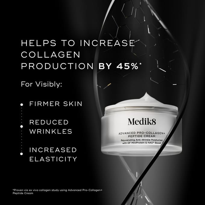 Medik8 Advanced Pro-Collagen+ Peptide Cream Refill 50ml