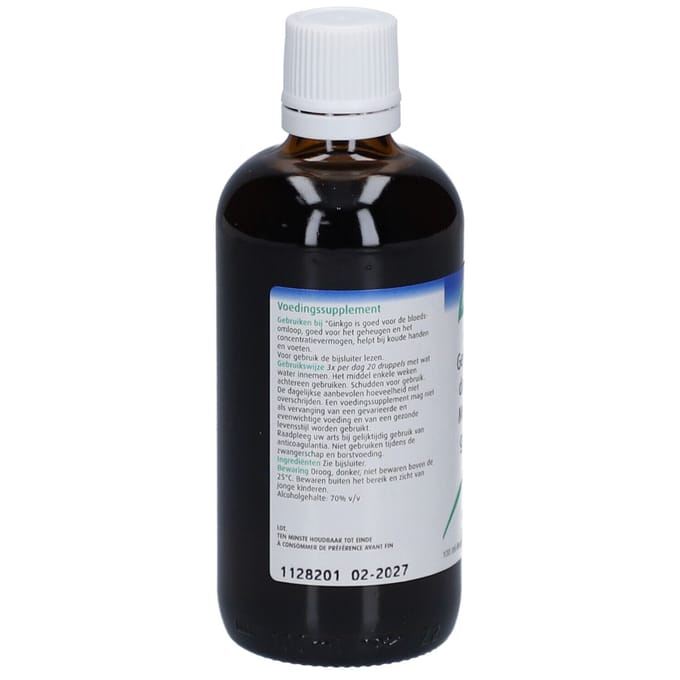 A. Vogel Geriaforce® Geheugen Druppels 100 Vloeistof
