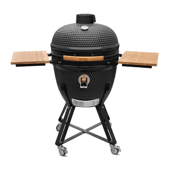 Kamado Grill XL 60 - Zwart