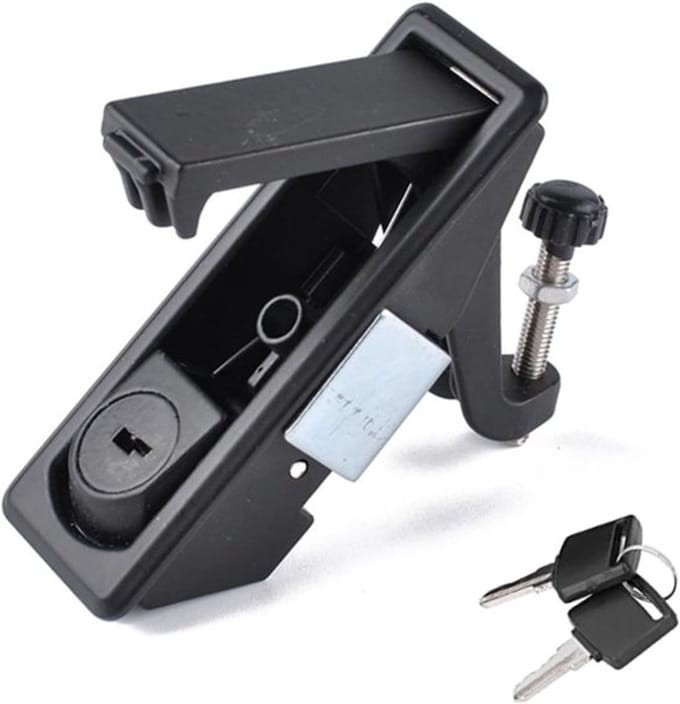 Verstelbare Handheld Compressieslot van Zinklegering met Vergrendelbare Trigger voor RV, Boot en Gereedschapskist