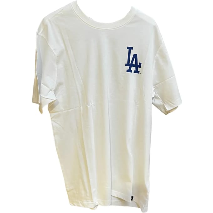 T-shirt 47Brand MLB Los Angeles Dodgers Backer Echo
