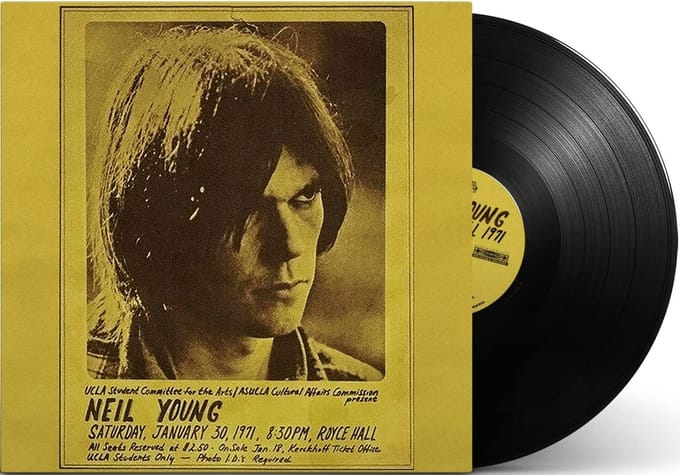 Royce Hall 1971 - Neil Young