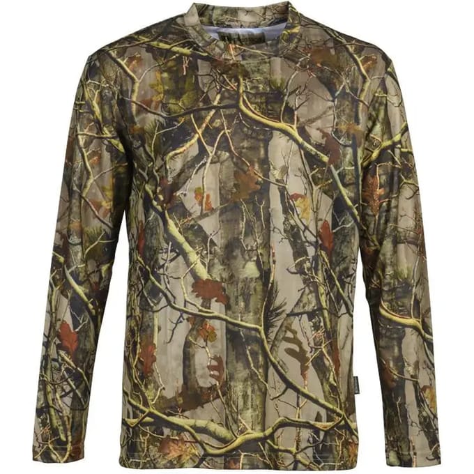 T-shirt met lange mouwen PERCUSSION