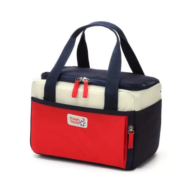 Livano Koeltas - Koelbox - Koelelementen - Coolbox - Auto - Lunchtas - Strand - Rood