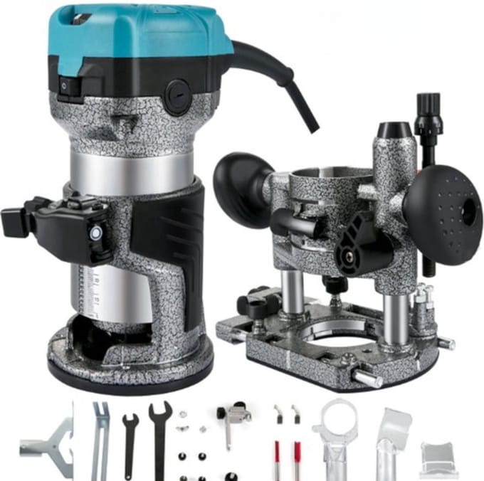 Happyment Professionele Bovenfrees - Houtfrees - Compact