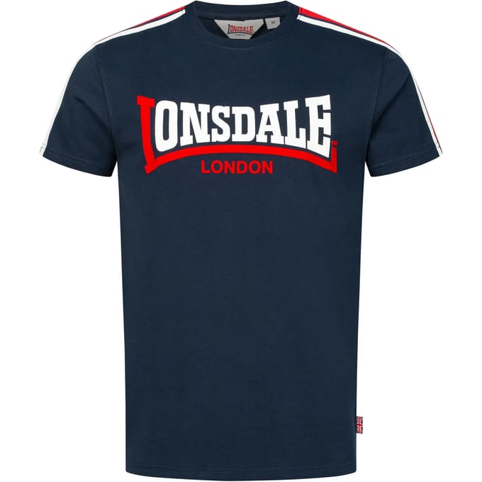 Lonsdale Merryn T-shirt, normale pasvorm
