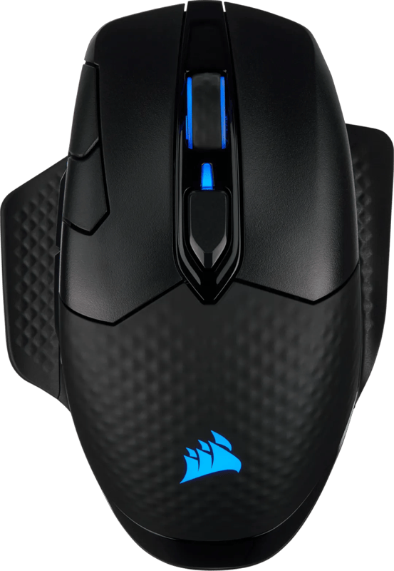 Corsair Dark Core RGB Pro - Draadloze Gaming Muis - 18000 DPI - Zwart