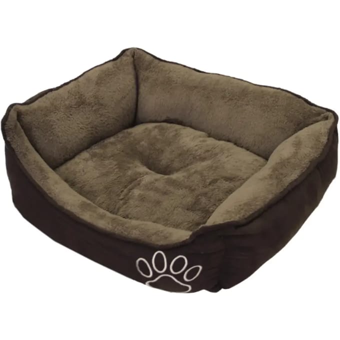Nobby Comfortbed voor hond vierkant Classic, MERO, 77 x