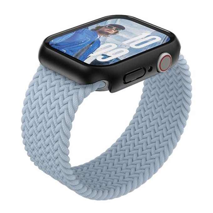 PanzerGlass Screenprotector geschikt voor Apple Watch - 45 mm Glazen | PanzerGlass Slim Screenprotector - Zwart