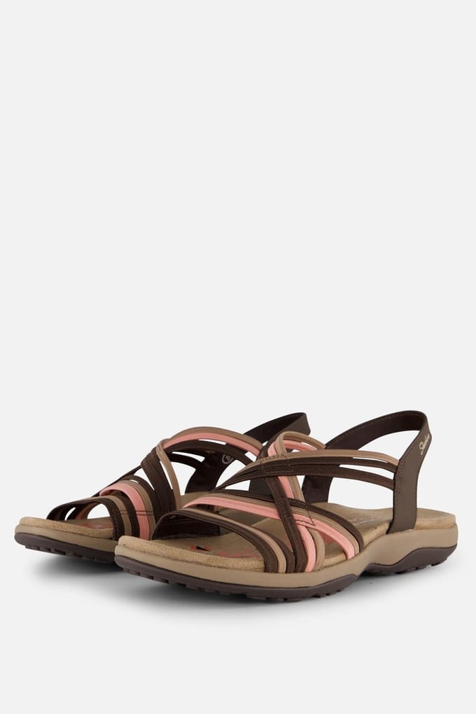 Skechers - Reggae Slim - Simply Stretch Donkerbruin 42