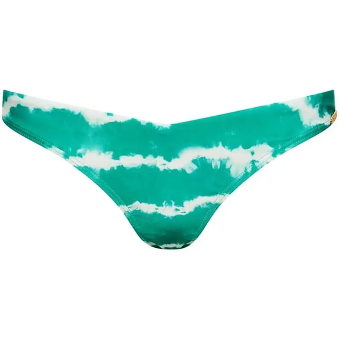 Superdry - Tie-dye bikinibroekje - Dames - Badpakken