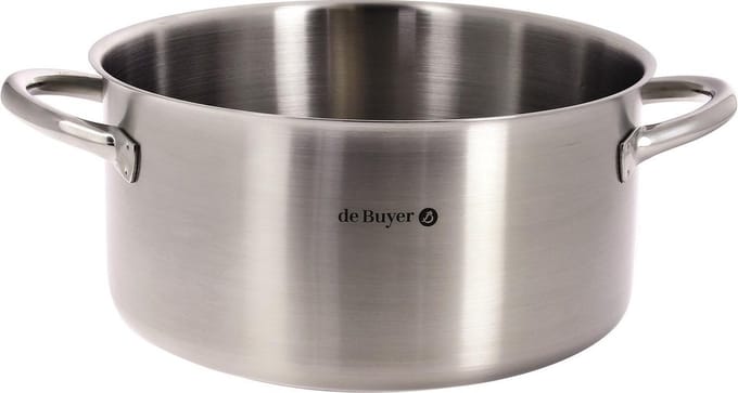 De Buyer Prim'Appety Kookpan Laag, 28cm