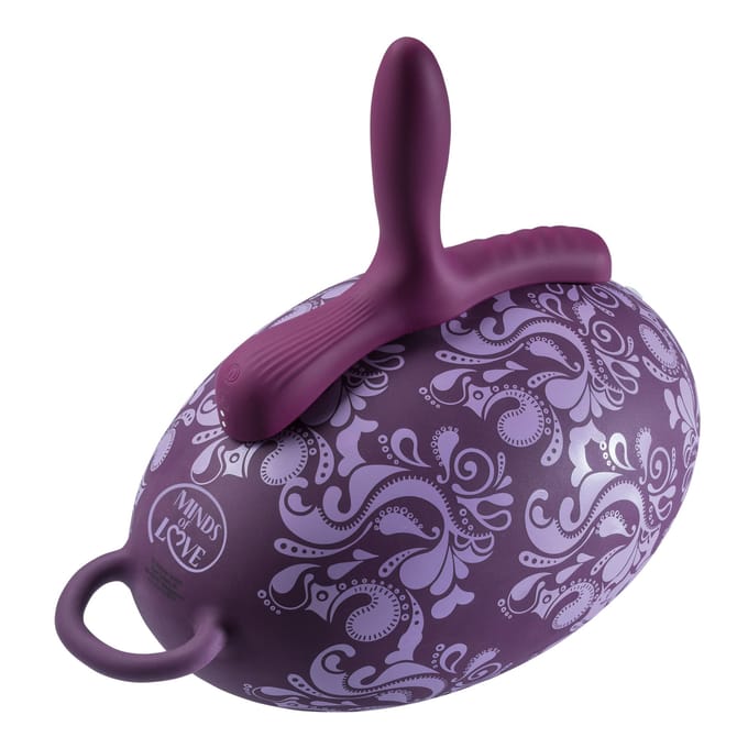 Opblaasbare Vibrerende Bal - G Spot