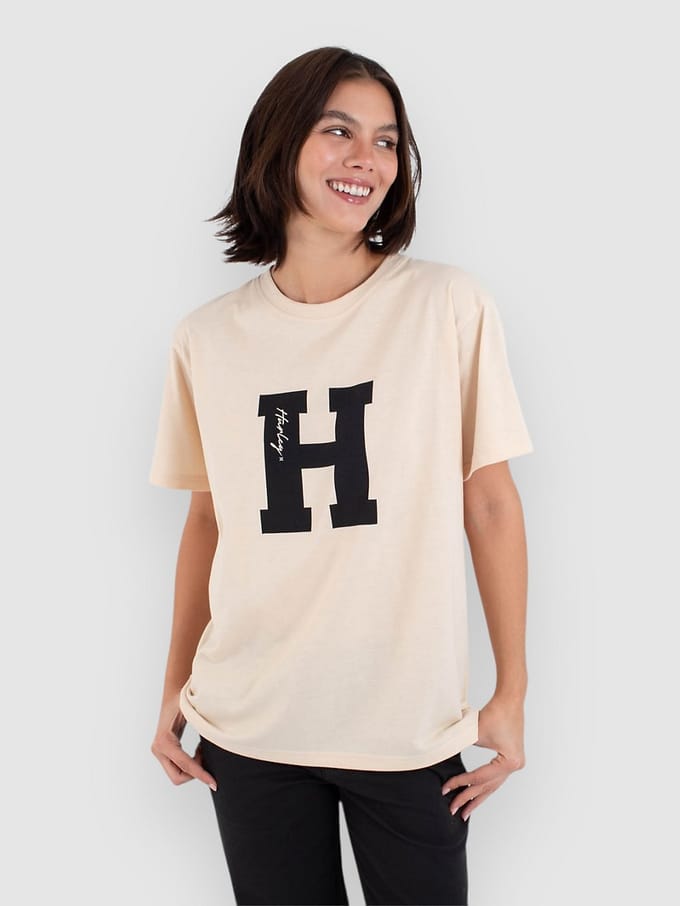 Hurley Out Run T-Shirt wit