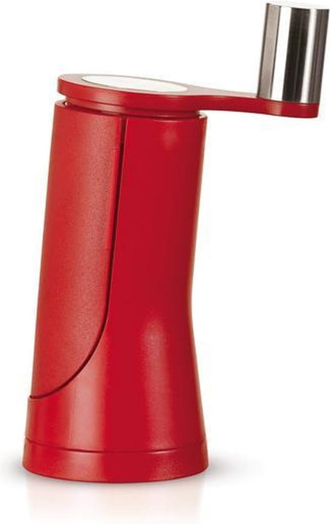 Pisa Parmezaan Kaasraspmolen - rood - AdHoc
