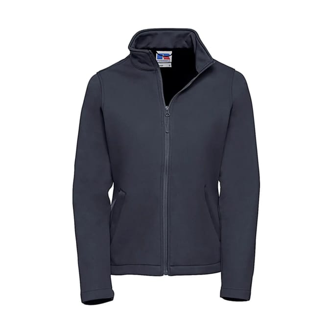 Vrouwen windjack Russell Athletic Smart Softshell