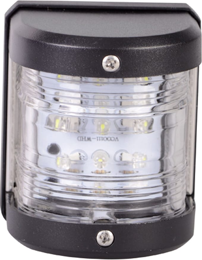 Talamex - LED Toplicht met zwarte behuizing voor boten tot 12 meter
