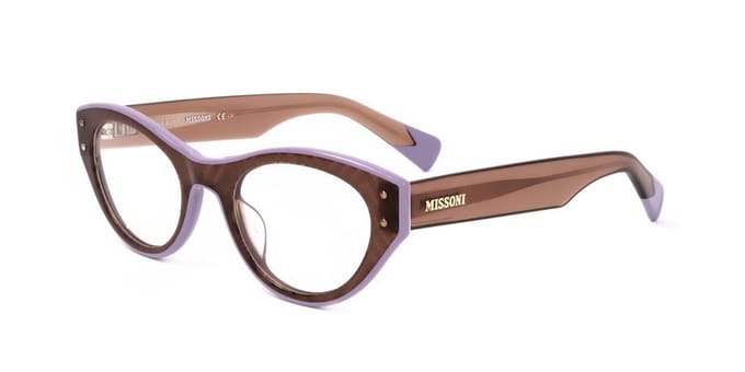 Brillenframe Dames Missoni MIS-0066-W6O Ø 49 mm