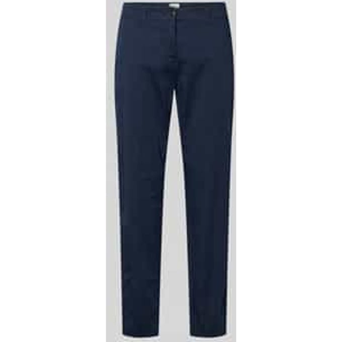 Brax Dames Chino  Style MARON S NAVY, donkerblauw, maat 34