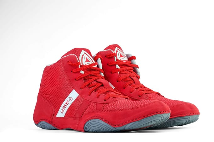 Chaussures de lutte La Sport Rouges 40 red