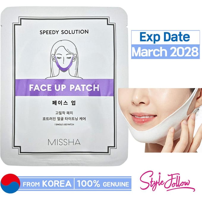 MISSHA - Speedy Solution Face Up Patch - 1stuk