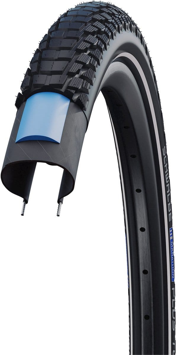 Schwalbe btb Marathon Plus Tour 27.5 x 2.35 zw refl