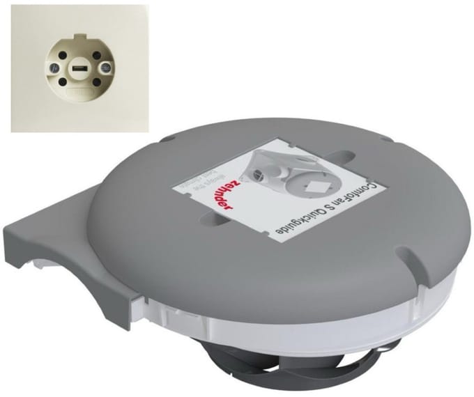 Zehnder comfofan silent move up perilex - 458015606