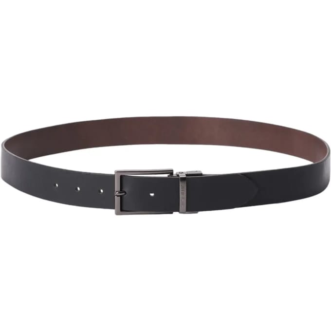 Reversible Leren Riem Salsa Jeans